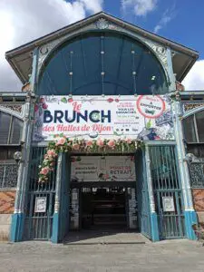 visiter dijon - halles