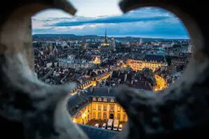 Vue-sur-la-ville-de-Dijon-de-la-Tour-Philippe-le-Bon